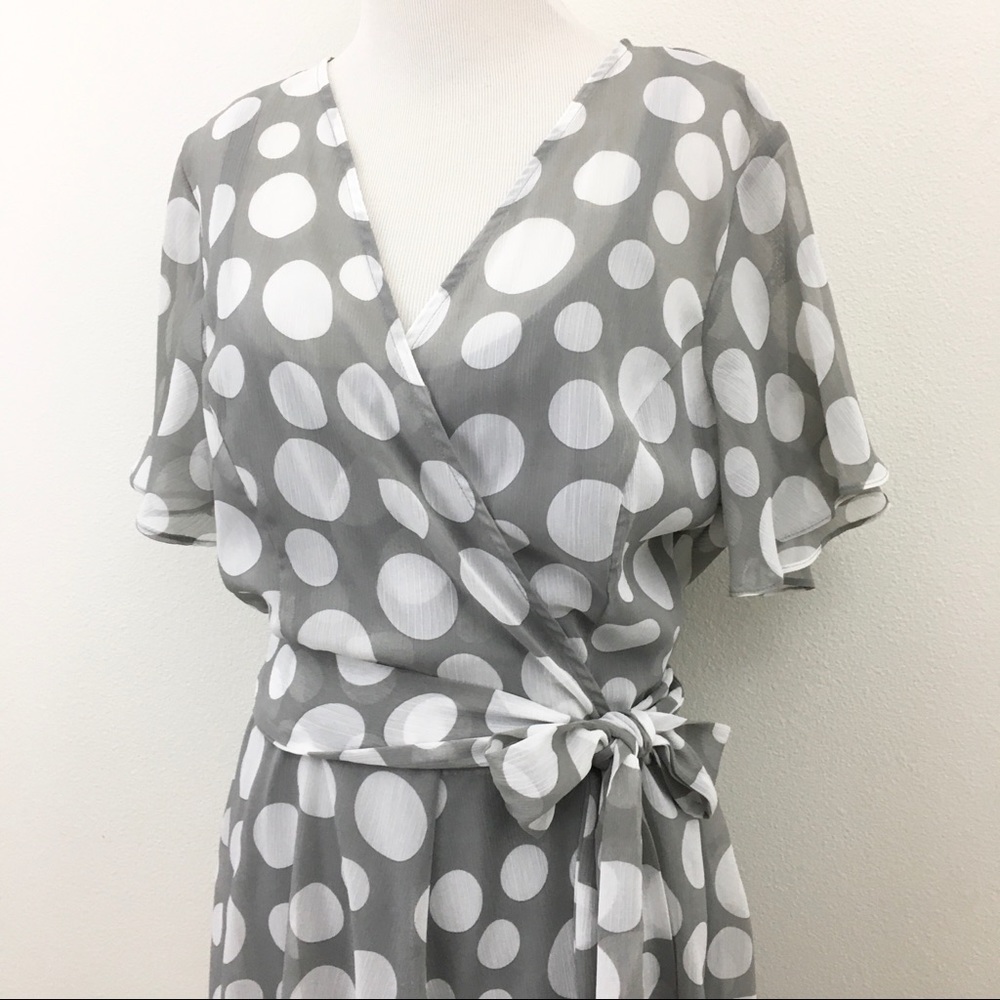 MSK | Polkadot Dress